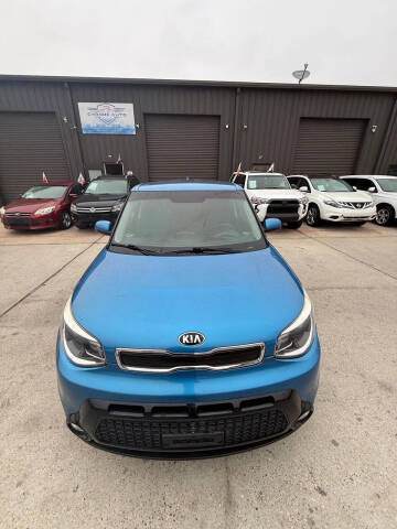 2016 Kia Soul +