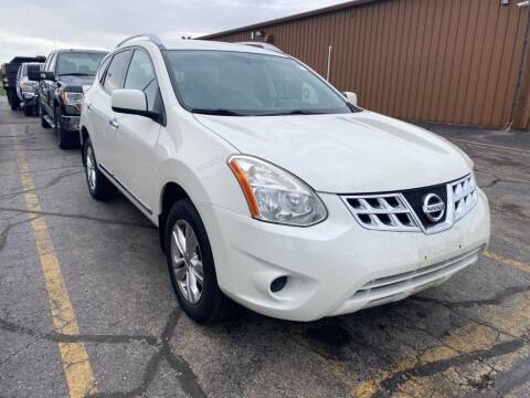 2013 Nissan Rogue for sale at Best Auto & tires inc in Milwaukee WI