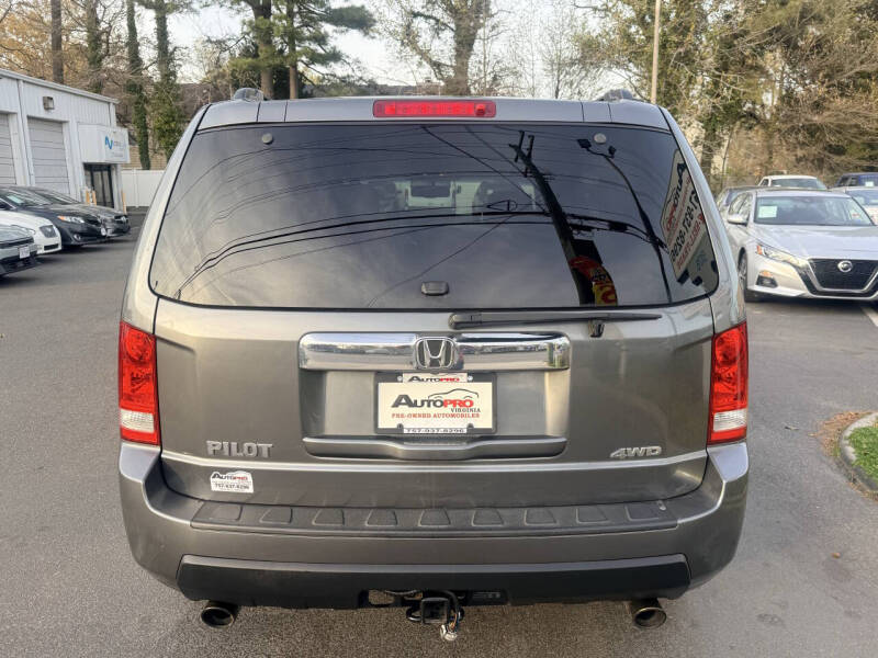 2010 Honda Pilot EX-L w/DVD