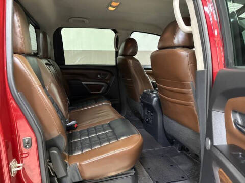 2018 Nissan Titan Platinum Reserve
