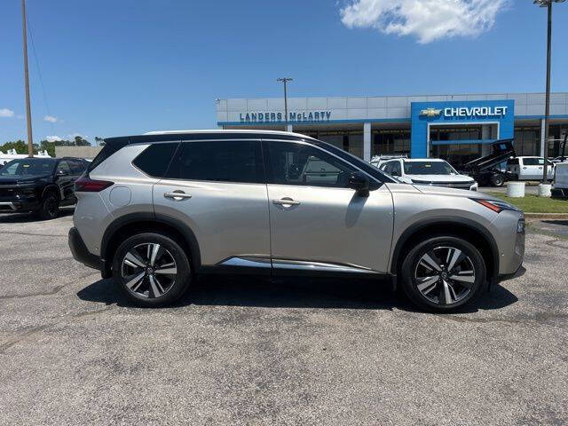 2021 Nissan Rogue Platinum