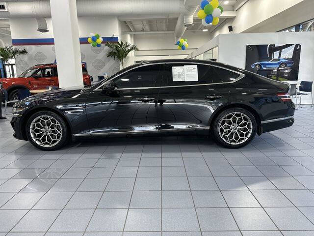 2022 Genesis G80