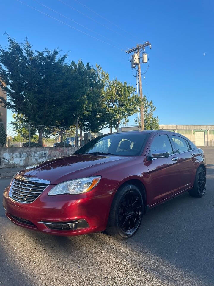 2012 Chrysler 200 for sale at Quality Auto Sales in Tacoma, WA