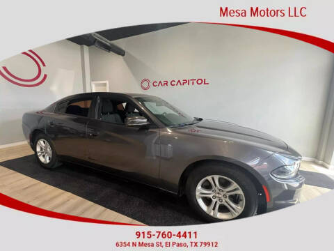 2019 Dodge Charger for sale at Car Capitol in El Paso TX