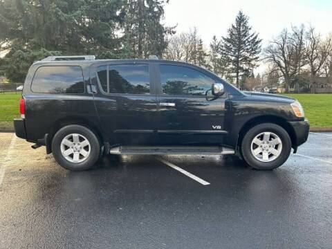 2005 Nissan Armada for sale at TONY'S AUTO WORLD in Portland OR
