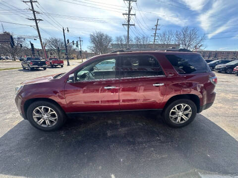 2016 GMC Acadia SLT-1