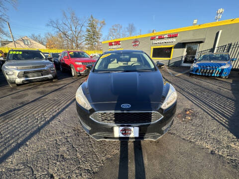 2016 Ford Focus for sale at Big Time Automotive in Detroit MI