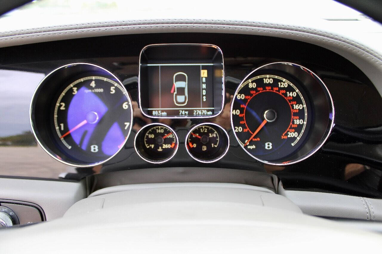 2007 Bentley Continental 45