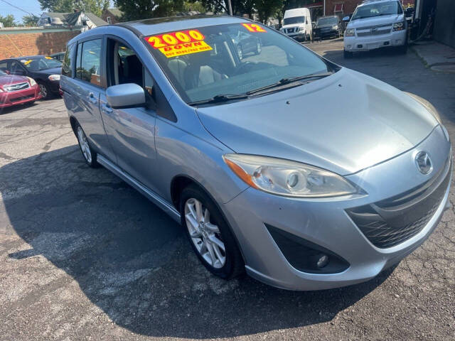 2012 Mazda Mazda5 for sale at Good Guyz Auto in Cleveland, OH