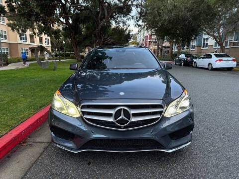 2014 Mercedes-Benz E-Class E 550 4MATIC