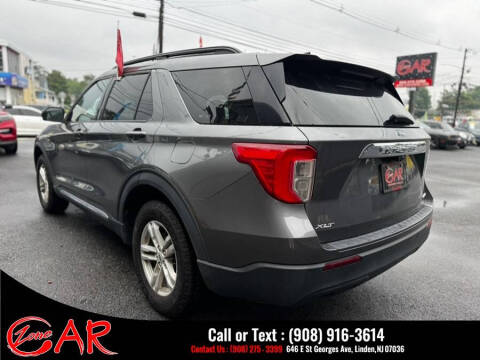 2022 Ford Explorer XLT