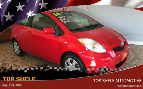 Toyota Yaris For Sale in Newark NJ TOP SHELF AUTOMOTIVE