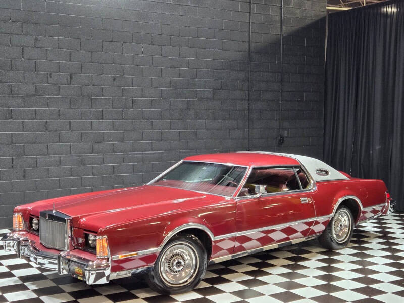 1976 Lincoln Mark IV