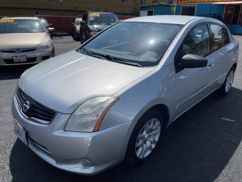2010 Nissan Sentra for sale at CARZ in San Diego CA