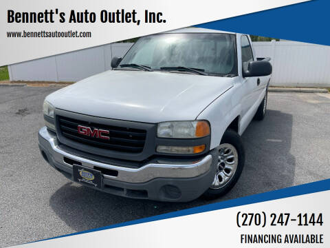 2006 GMC Sierra 1500 for sale at Bennett's Auto Outlet, Inc. in Mayfield KY