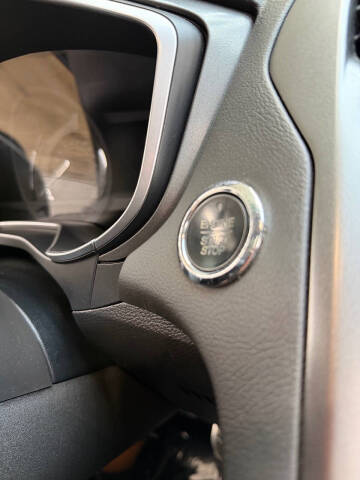 2015 Ford Fusion Titanium