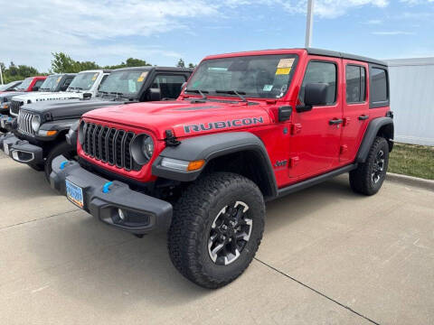 2025 Jeep Wrangler Rubicon 4xe