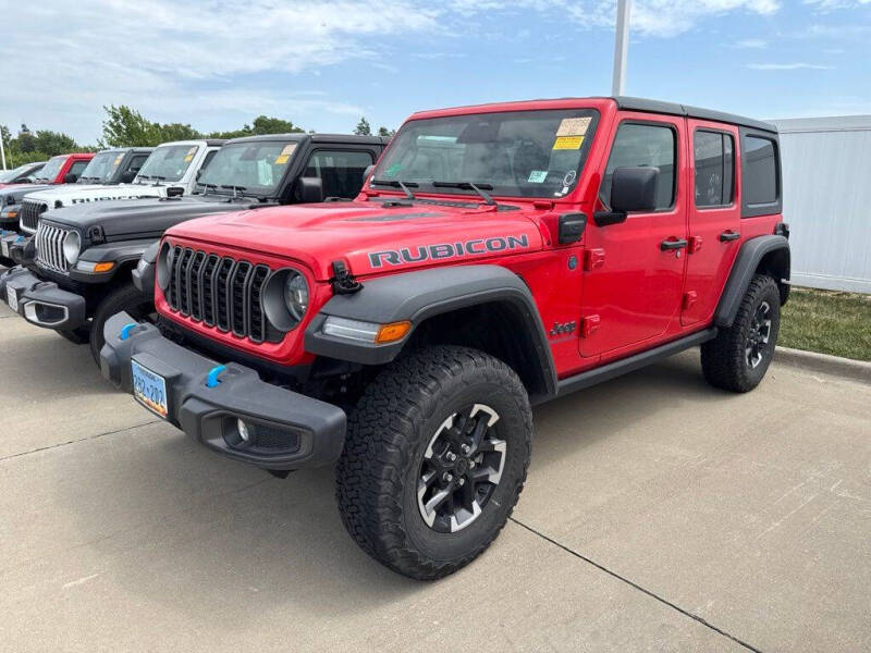 2025 Jeep Wrangler Rubicon 4xe