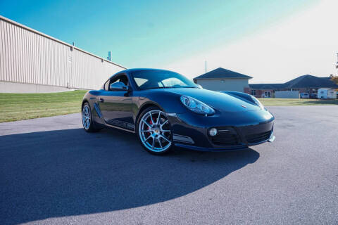 2012 Porsche Cayman R