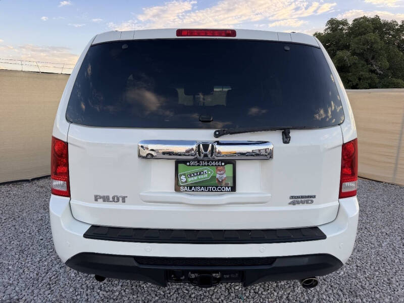 2014 Honda Pilot Touring