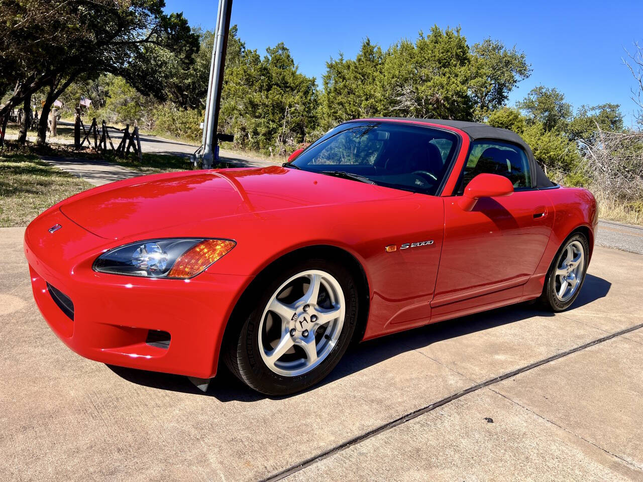Used Car 2000 Honda S2000  Base 2dr Convertible For Sale Under $35,000 In Austin, Texas