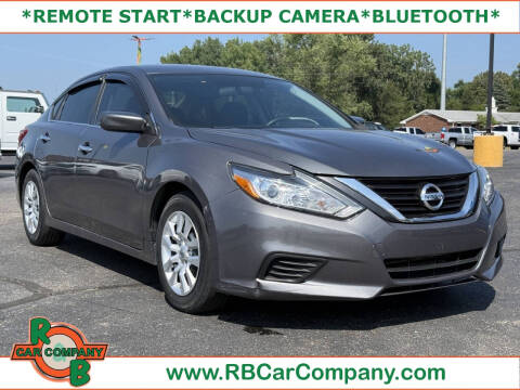 2018 Nissan Altima 2.5 S