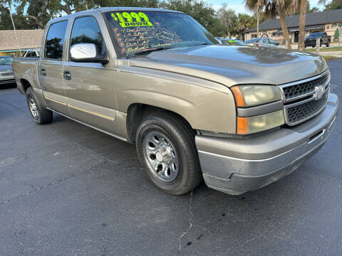 2007 Chevrolet Silverado 1500 Classic for sale at RIVERSIDE MOTORCARS INC - Main Lot in New Smyrna Beach FL