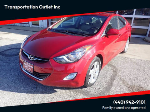 2012 Hyundai Elantra GLS
