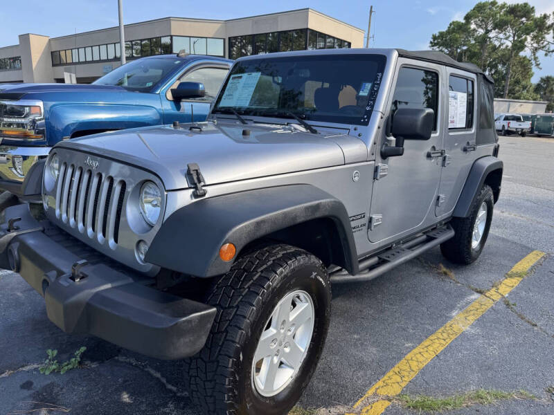 2017 Jeep Wrangler Unlimited Sport S's photo