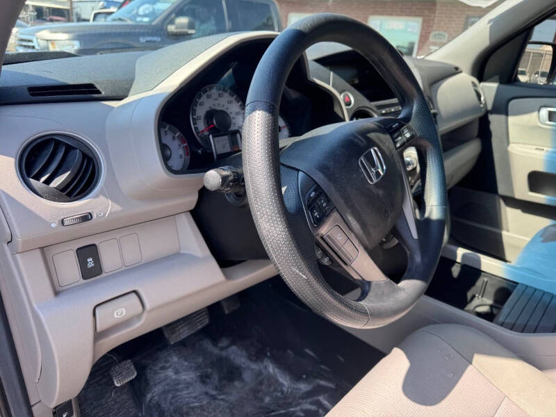 2012 Honda Pilot EX