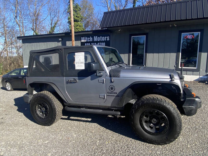 2016 Jeep Wrangler Sport