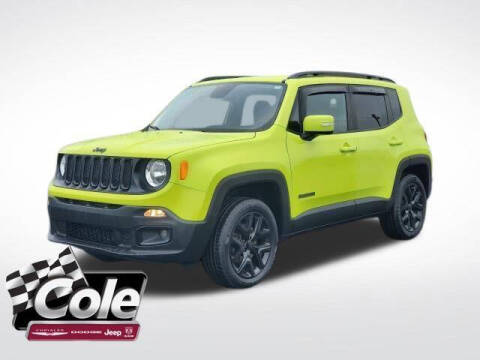 2017 Jeep Renegade Altitude
