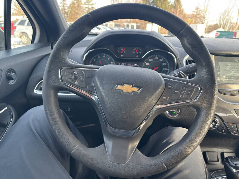 2017 Chevrolet Cruze LT Auto