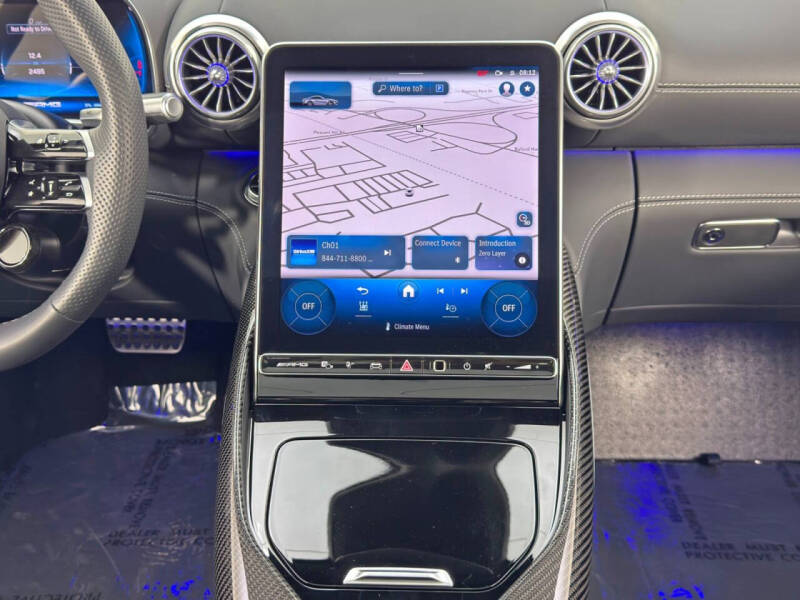 2025 Mercedes-Benz AMG GT 63 S E Performance