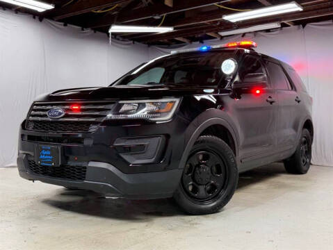 2018 Ford Explorer Police Interceptor Utility