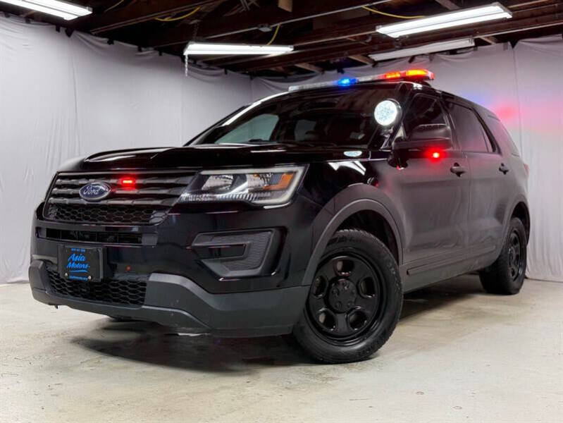 2018 Ford Explorer Police Interceptor Utility