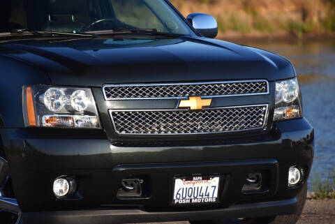 2012 Chevrolet Tahoe LTZ