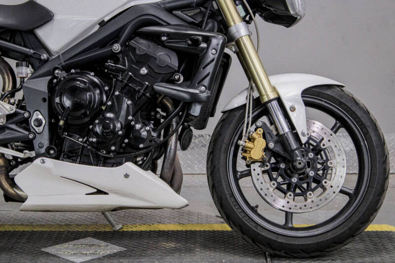 2012 Triumph Street Triple