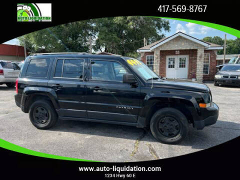 2013 Jeep Patriot for sale at Auto Liquidation in Springfield MO