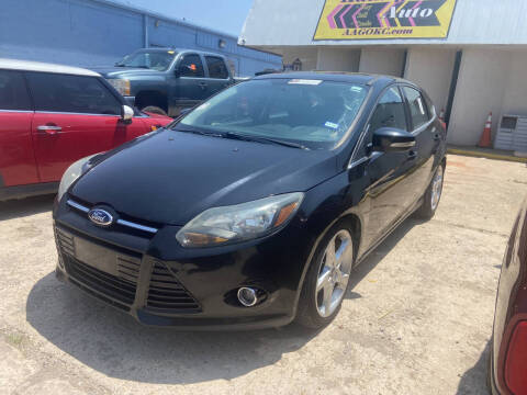 2014 Ford Focus Titanium