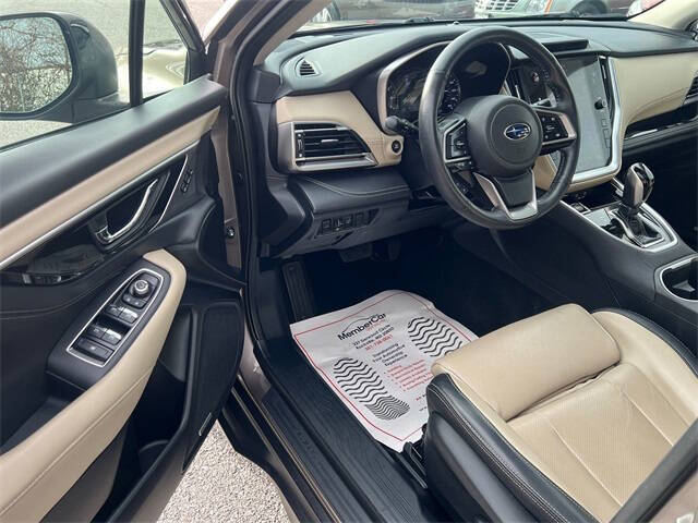 2021 Subaru Outback Limited XT