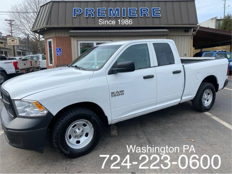 2018 RAM 1500 for sale at Premiere Auto Sales in Washington PA