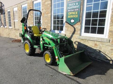 2020 John Deere 2025R for sale at ABC AUTO LLC in Willimantic CT