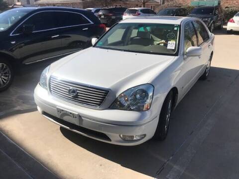 2001 Lexus LS 430 for sale at Reliable Auto Sales in Plano TX