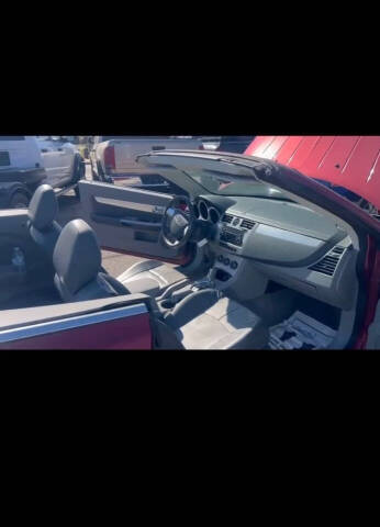 2008 Chrysler Sebring Touring