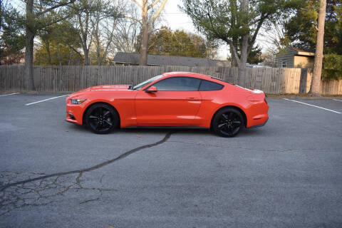 2016 Ford Mustang EcoBoost Premium