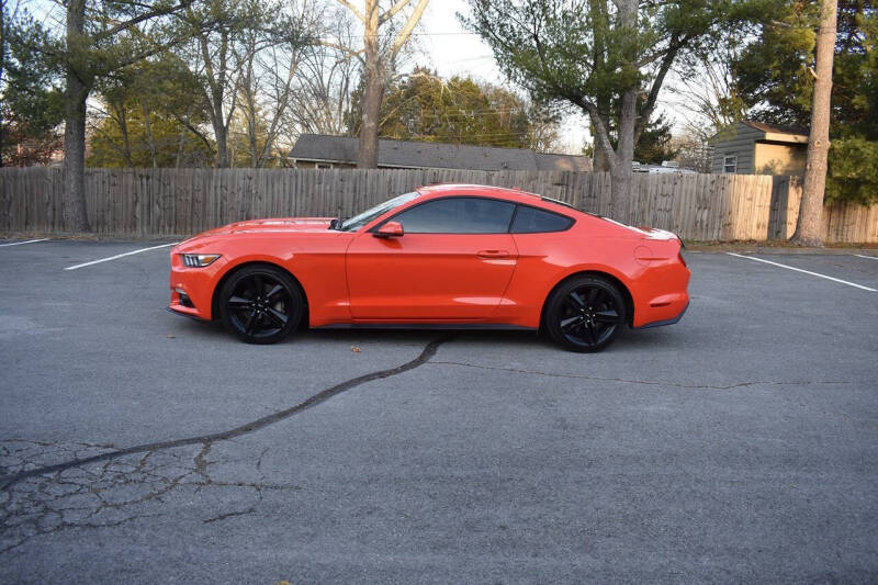 2016 Ford Mustang EcoBoost Premium