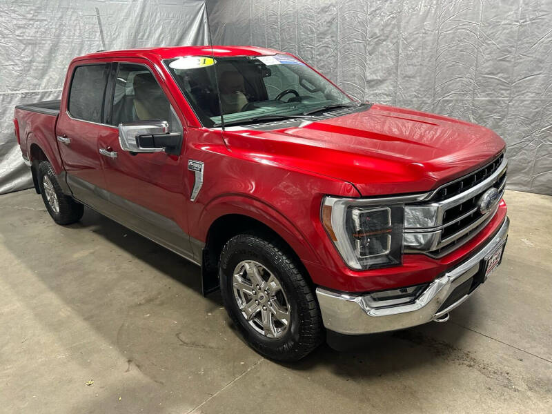 2021 Ford F-150 for sale at GRAND AUTO SALES in Grand Island NE