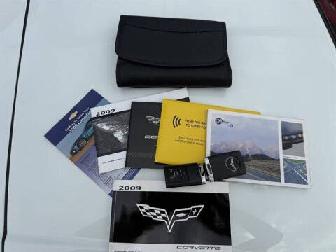 2009 Chevrolet Corvette