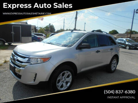 2013 Ford Edge for sale at Express Auto Sales in Metairie LA